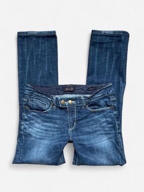 7 For All Mankind Low Rise Jeans Size 6